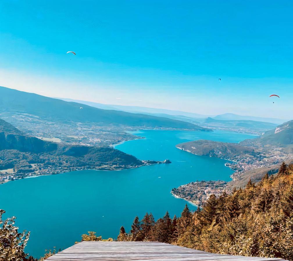 דירות Le Nid Du Birdie, Giez, Proche Du Lac D'Annecy מראה חיצוני תמונה