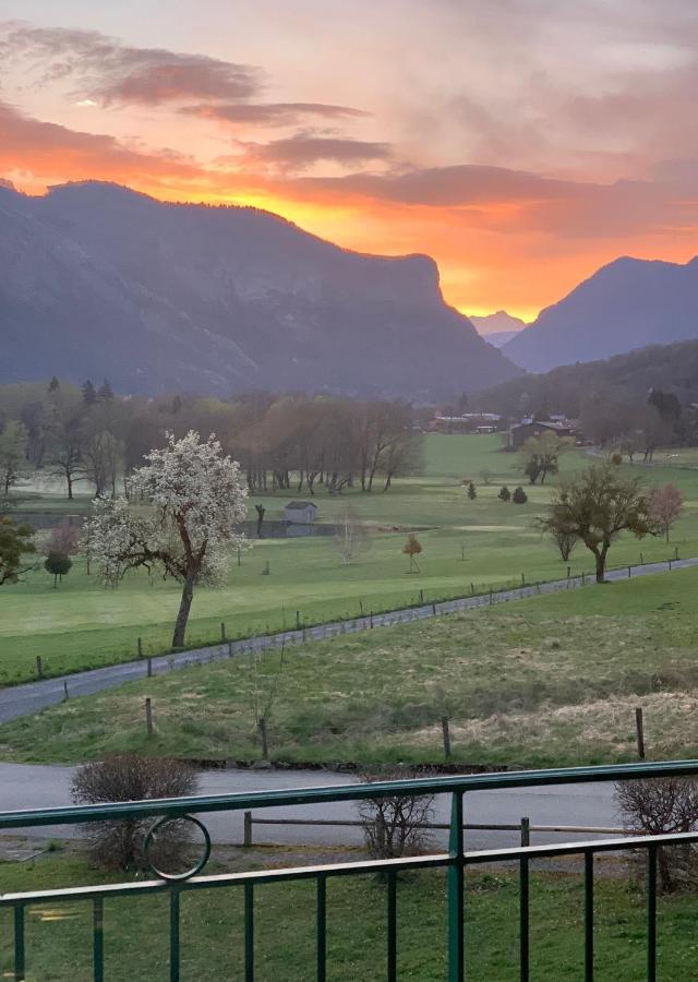 דירות Le Nid Du Birdie, Giez, Proche Du Lac D'Annecy מראה חיצוני תמונה